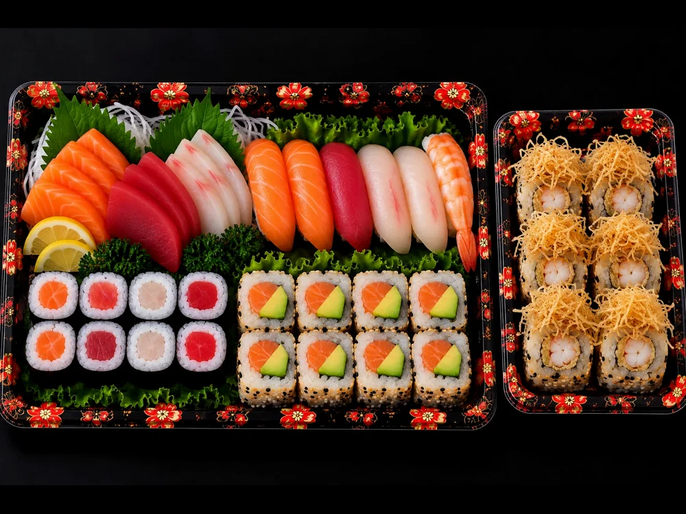 Mixed Sushi Box, 36 pieces