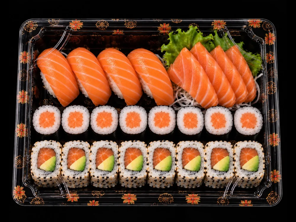 Salmon Sushi Box, 24 pieces